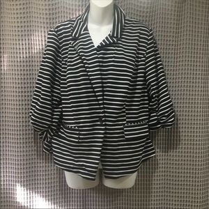 cato stripe thin coat 18/20w